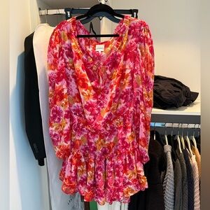 MISA Los Angeles Mini Dress